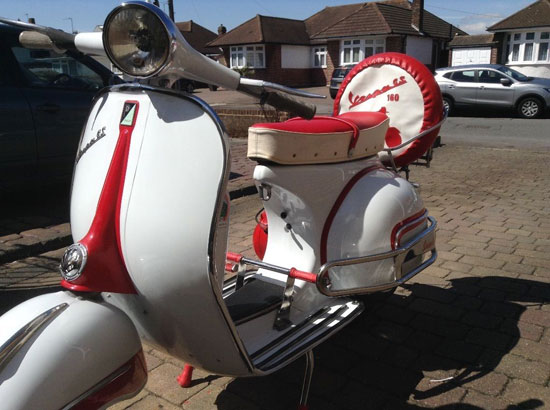 1962 Vespa GS160 Mk I scooter