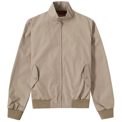 Fred Perry Reissues Made in England Harrington Jackets