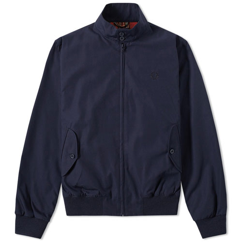 Fred Perry Reissues Made in England Harrington Jackets