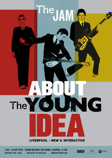 The Jam: About The Young Idea Exhibition moves to Liverpool for last UK appearance