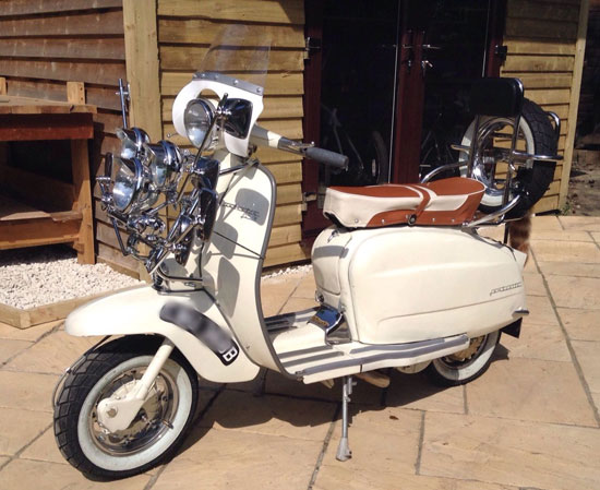 eBay watch: Restored 1964 Lambretta Li 150 scooter