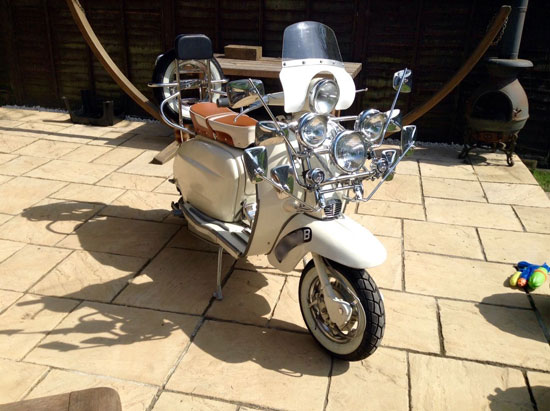 eBay watch: Restored 1964 Lambretta Li 150 scooter