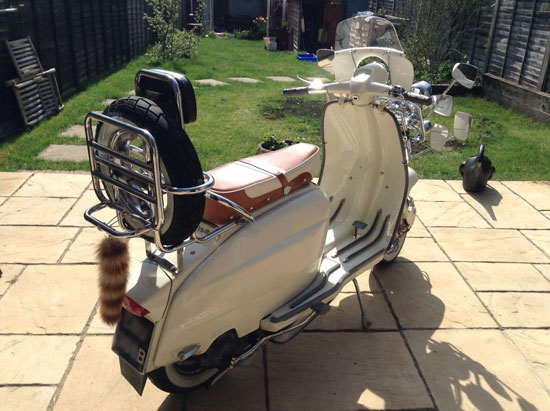 eBay watch: Restored 1964 Lambretta Li 150 scooter