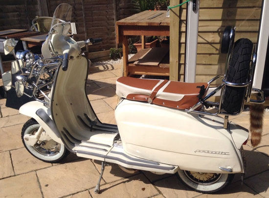 eBay watch: Restored 1964 Lambretta Li 150 scooter