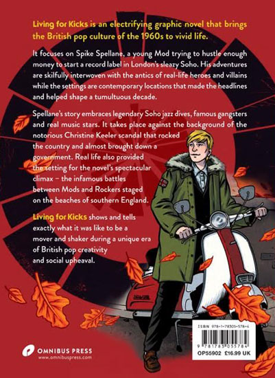 Jim McCarthy talks the Living For Kicks and the Keith Moon graphic novels