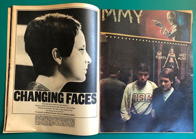 Sunday Times Changing Faces Mods issue on eBay