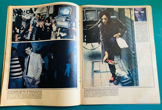 Sunday Times Changing Faces Mods issue on eBay