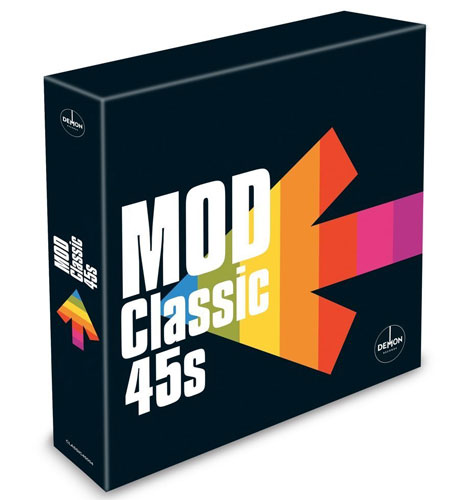 Mod Classic 45s box set gets a full release by Demon