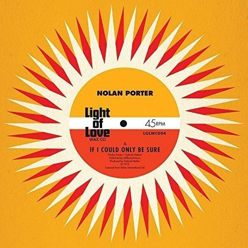 45 reissue: Nolan Porter - If I Could Only Be Sure/Keep On Keepin' On (Light Of Love Wax Company)