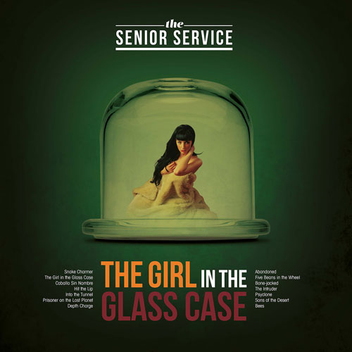 The Senior Service - The Girl In The Glass Case album plus launch gig