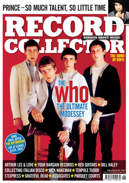 The Who heads up the new issue of Record Collector