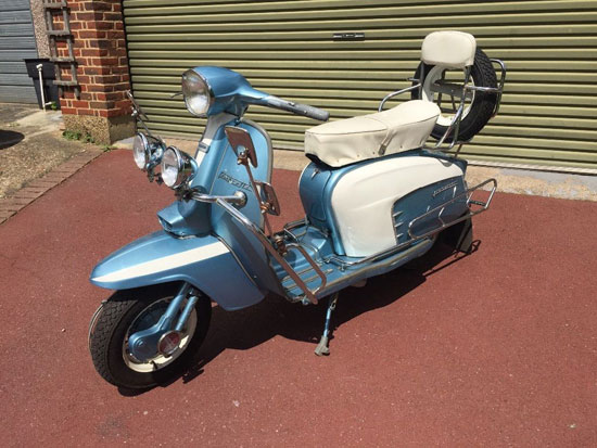 1969 Lambretta Li 125 Special scooter