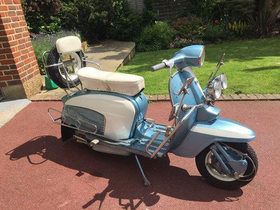 1969 Lambretta Li 125 Special scooter