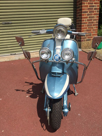 1969 Lambretta Li 125 Special scooter