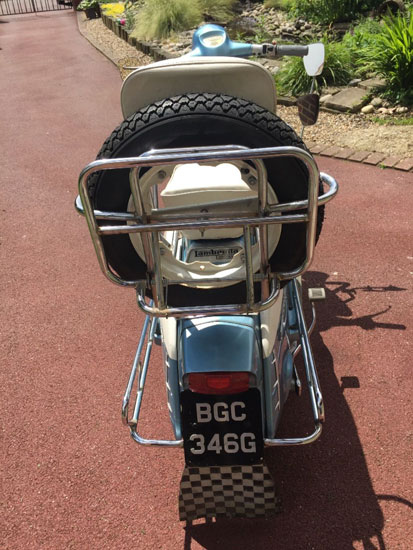 1969 Lambretta Li 125 Special scooter