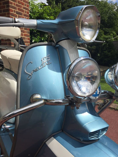 1969 Lambretta Li 125 Special scooter