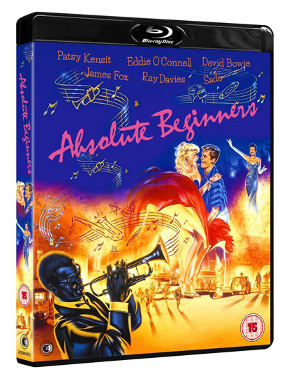 Coming soon: Absolute Beginners: 30th Anniversary Edition on Blu-ray