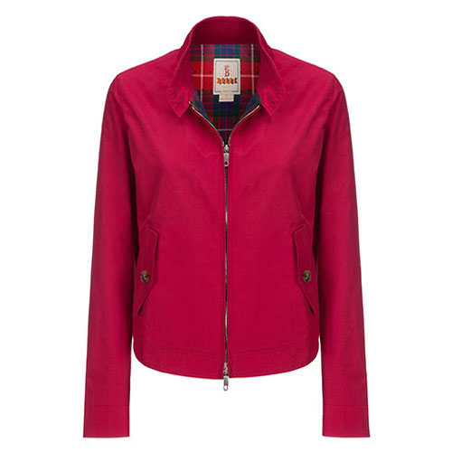 Baracuta G4 and G9 harrington jackets for women