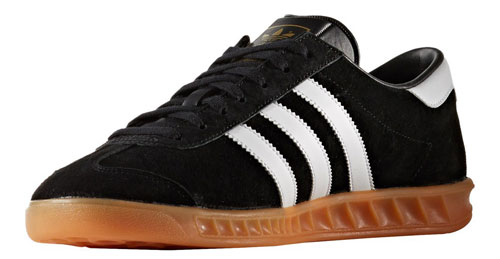 Adidas Hamburg trainers return in black and blue suede options