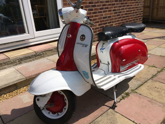 1961 Lambretta Li 125 Series 2 scooter