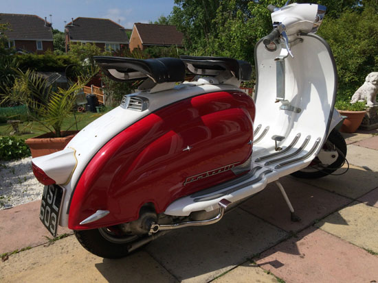 1961 Lambretta Li 125 Series 2 scooter