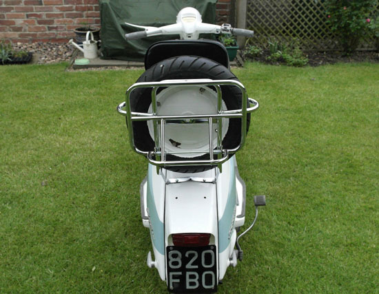 1963 Lambretta Li 150 scooter with original bill of sale