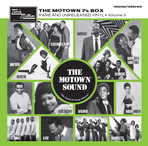 Coming soon: The Motown 7s Box Volume 3