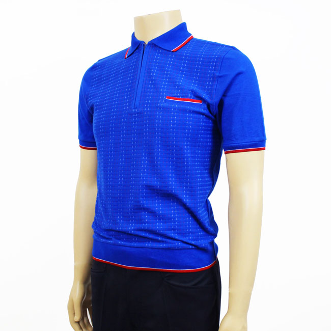 1960s-style Aertex polo shirts exclusive to Jump The Gun