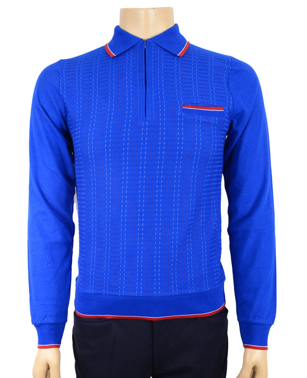 1960s-style Aertex polo shirts exclusive to Jump The Gun