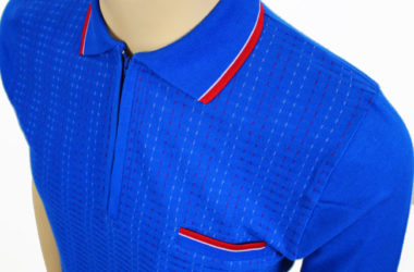 1960s-style Aertex polo shirts exclusive to Jump The Gun