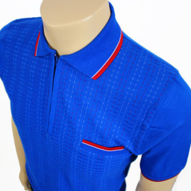 1960s-style Aertex polo shirts exclusive to Jump The Gun