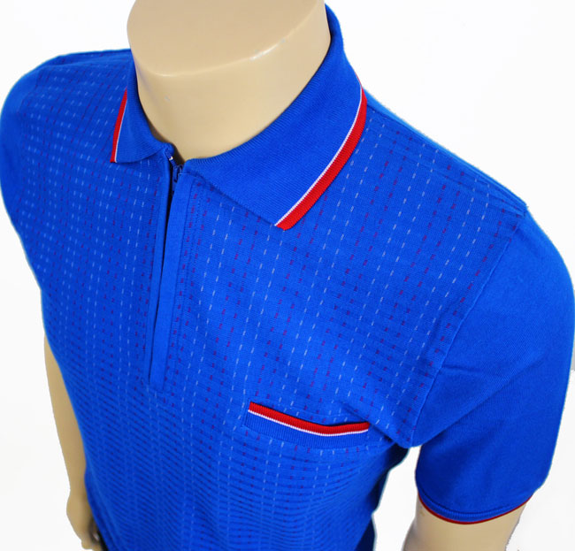 1960s-style Aertex polo shirts exclusive to Jump The Gun