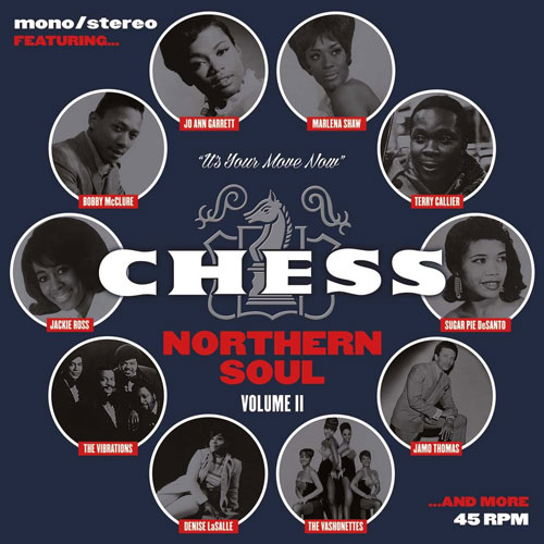 Chess Northern Soul Volume 2 7-inch box set