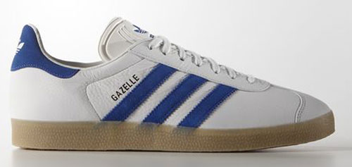 Adidas Gazelle trainers back in two leather finishes