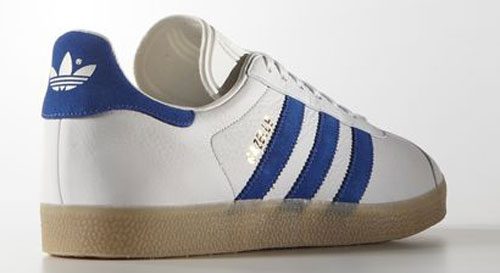 Adidas Gazelle trainers back in two leather finishes