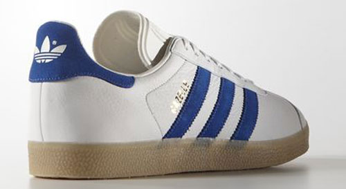 stormloop doel Ongunstig 1991 take on the Adidas Gazelle trainers back in two leather finishes