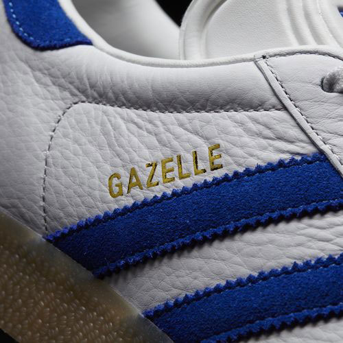 Adidas Gazelle trainers back in two leather finishes