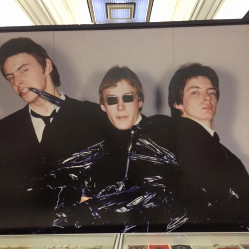 The Jam About The Young Idea exhibition in Liverpool