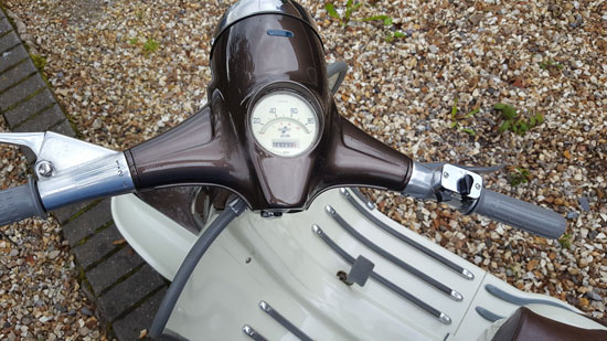 1960 Italian-made Lambretta Li 125 scooter