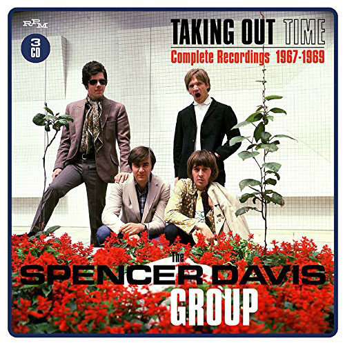 Spencer Davis Group Taking Time Out Complete Recordings 1967-1969 box set (RPM)