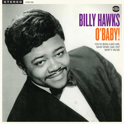 Essential vinyl: Limited edition Billy Hawks - Oh Baby! EP (Ace Records)