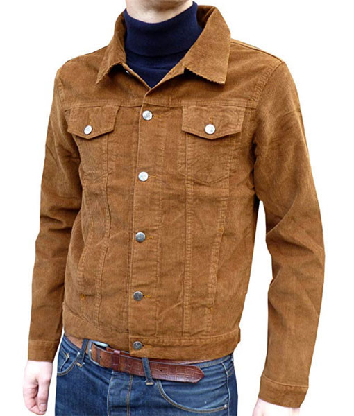 Budget 1960s-style cord jackets at Fuzzdandy