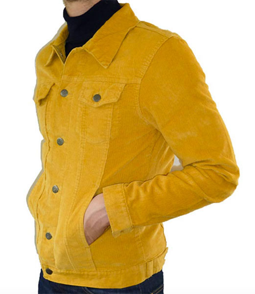 Budget 1960s-style cord jackets at Fuzzdandy