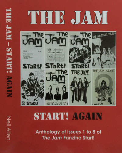 Coming soon: The Jam - Start! Again by Neil Allen