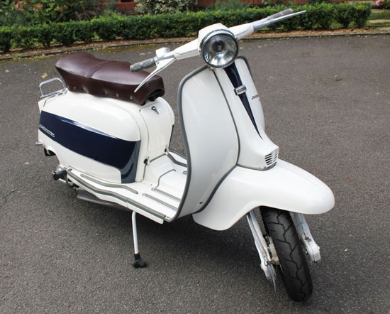 eBay watch: Italian 1967 Lambretta Li 125 scooter