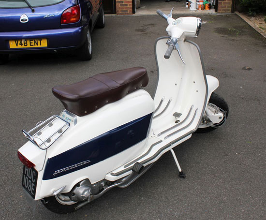 eBay watch: Italian 1967 Lambretta Li 125 scooter