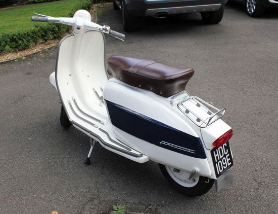 eBay watch: Italian 1967 Lambretta Li 125 scooter