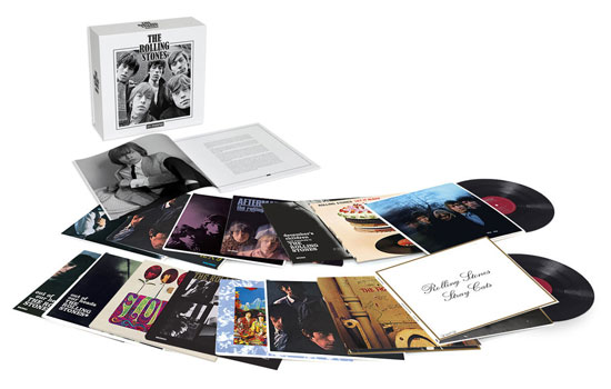 Coming soon: The Rolling Stones In Mono vinyl box set