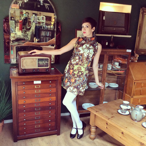 1960s-style dress range by Yesterday Vintage
