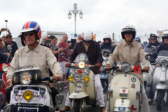 Brighton Mod Weekender 2016 (c) Chris Wild